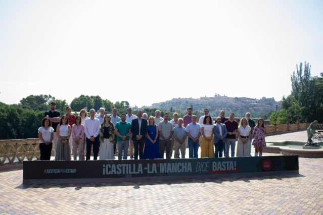 El PSOE celebra su Consejo Regional del Agua en Toledo.