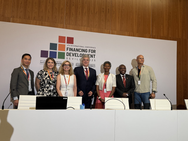IV Conferencia Internacional de Naciones Unidas sobre la Financiación para el Desarrollo.