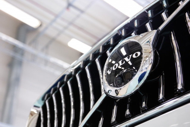Archivo - Producción del Volvo XC90