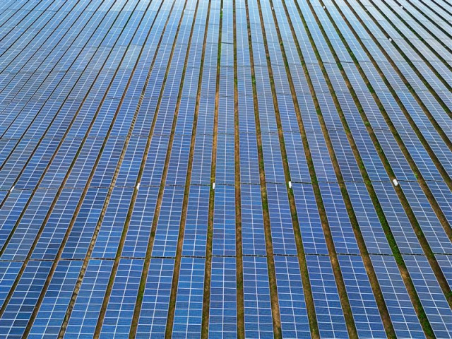 Instalación fotovoltaica de Ferrovial