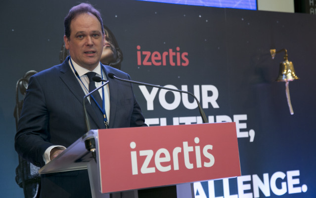 Archivo - El presidente y fundador de Izertis, Pablo Martín