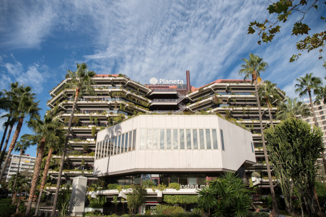 Archivo - Sede del Grupo Planeta, adquirida por Pontegadea en una de las operaciones inmobiliarias recientes más destacadas.