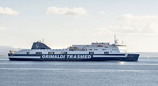 Grimaldi amplía capital en su filial Trasmed por valor de 50 millones de euros para reducir deuda.