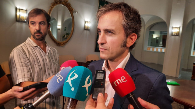 Archivo - El consejero delegado de Nostrum Group, Gabriel Negreda