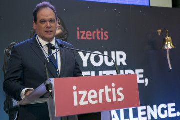Archivo - El presidente y fundador de Izertis, Pablo Martín