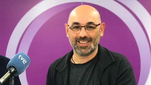 Pablo Gómez, responsable de Medio Ambiente de Podemos Cantabria.