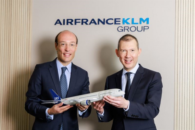 Air France se convertirá en accionista mayoritario de la aerolínea SAS al elevar su participación al 60,5%.