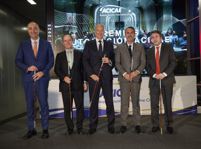 Galardonados con los premios Automoción-Acicae 205