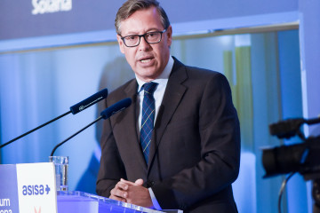 El secretario General del PP de la Comunidad de Madrid, Alfonso Serrano.