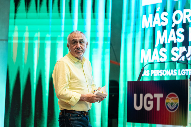 El secretario de UGT, Pepe Álvarez.