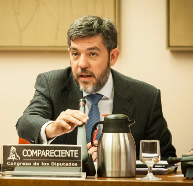 Archivo - Alberto Nadal, ex secretario de Estado de Presupuestos