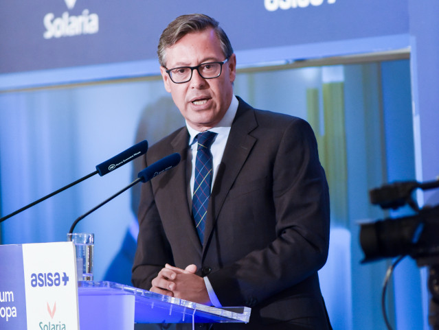 El secretario General del PP de la Comunidad de Madrid, Alfonso Serrano.