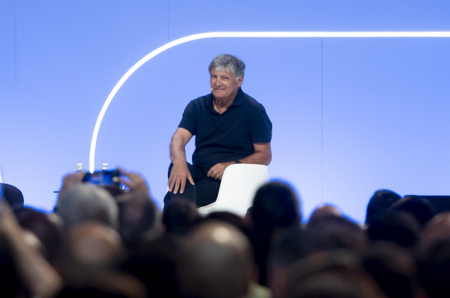 El tío de Rafa Nadal y director de la Rafa Nadal Academy by Movistar, Toni Nadal, durante el XXI Congreso Nacional del Partido Popular, a 4 de julio de 2025, en Madrid (España).