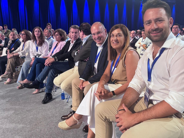 Buruaga en el Congreso