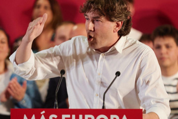 Archivo - El secretario general del PSE-EE, Eneko Andueza