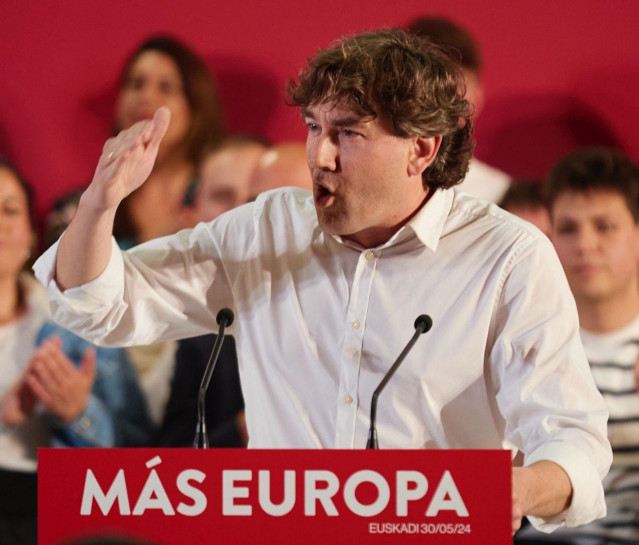 Archivo - El secretario general del PSE-EE, Eneko Andueza
