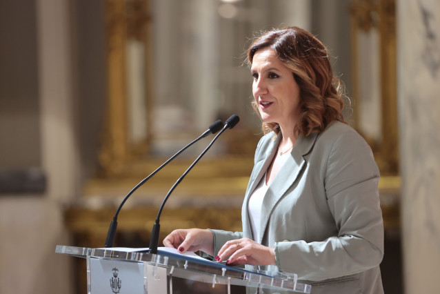 Archivo - La alcaldesa de València, María José Catalá, en una imagen reciente.