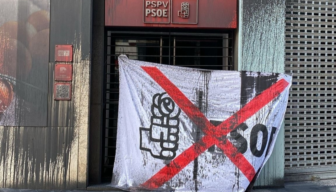 EuropaPress 6842340 sede pspv psoe valencia
