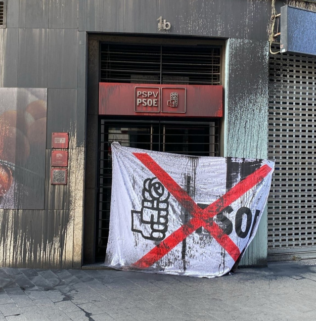 Sede del PSPV-PSOE en València