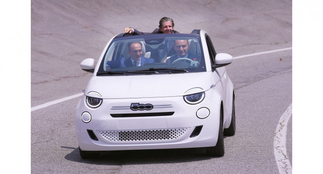 Fiat 500 Hybrid