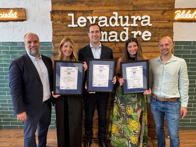Levaduramadre y Aenor