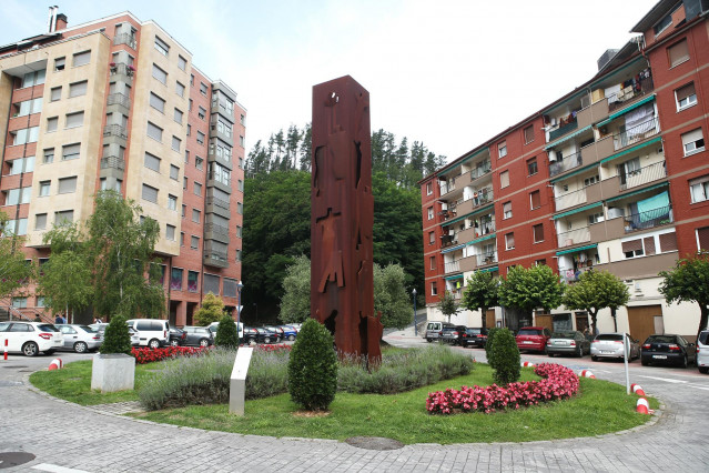 Archivo - Monumento a Miguel Ángel Blanco, en Ermua, Vizcaya