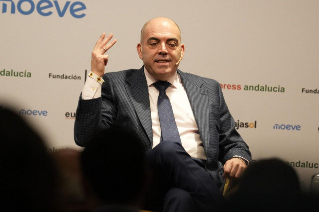 Archivo - El presidente de ATA, Lorenzo Amor.