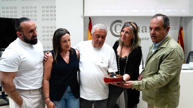 Imagen de la presentación de la segunda edición del Premio Internacional de Alta Pastelería Paco Torreblanca