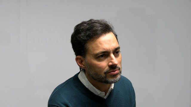 Archivo - Diego Moreno en una imagen de archivo durante una entrevista concedida a Europa Press