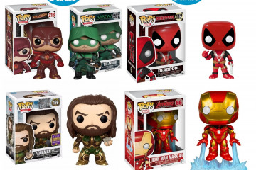Archivo - Muñecos Funko Pop de Marvel y DC.