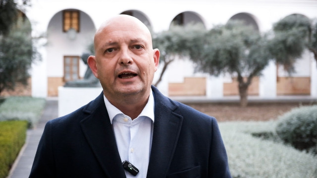 Archivo - El secretario de Organización del PSOE-A, Francisco Rodríguez