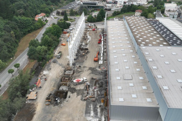 Fagor Arrasate amplía su planta de Mondragón (Gipuzkoa) con una inversión de más de 20 millones de euros