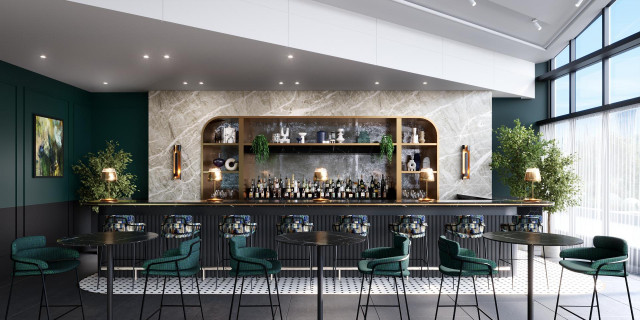 American Express abrirá una nueva Centurion Lounge en el Aeropuerto de Ámsterdam Schiphol en 2026