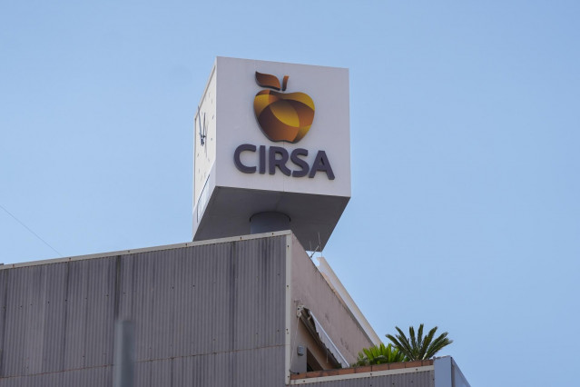 Fachada de la Sede de Cirsa en Terrassa (Barcelona).