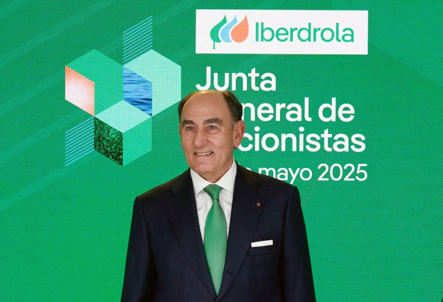 Archivo - El presidente de Iberdrola, Ignacio Sánchez Galán.
