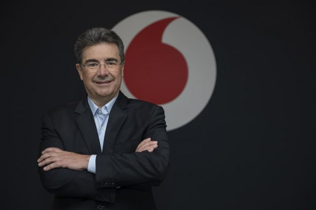 Archivo - El consejero delegado de Vodafone España, José Miguel García.