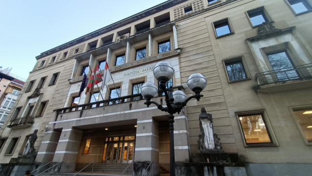 Sede del TSJPV en Bilbao