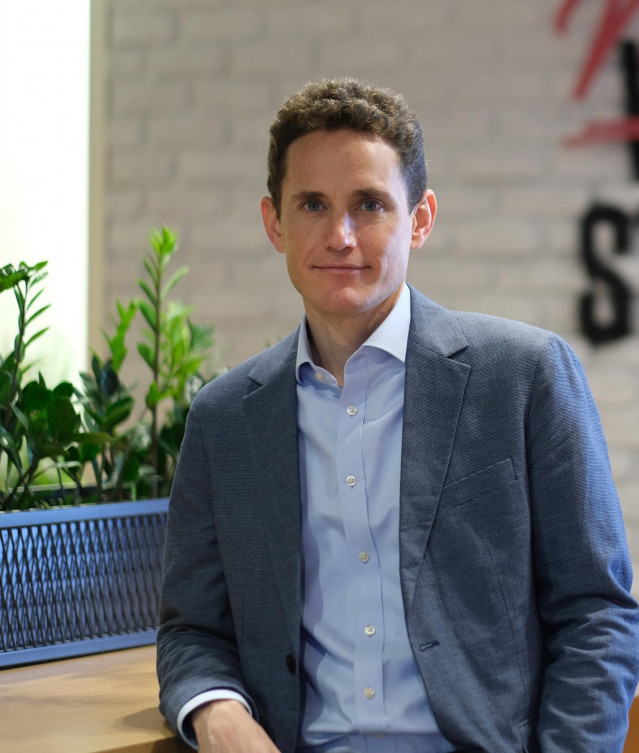 Borja Lomba, consejero delegado de Monbake