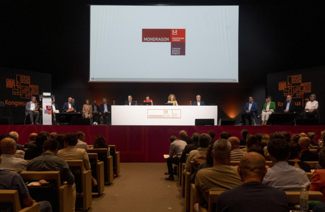 Mondragon ha celebrado este miércoles, en Vitoria-Gasteiz, su congreso anual