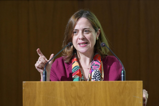 Archivo - La Secretaria de Estado de Comercio  y presidenta de ICEX, Amparo López.