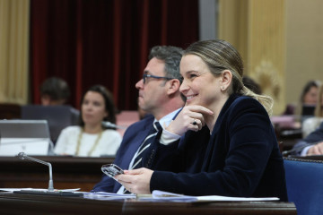 Archivo - La presidenta del Govern de Baleares, Marga Prohens