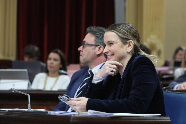 Archivo - La presidenta del Govern de Baleares, Marga Prohens