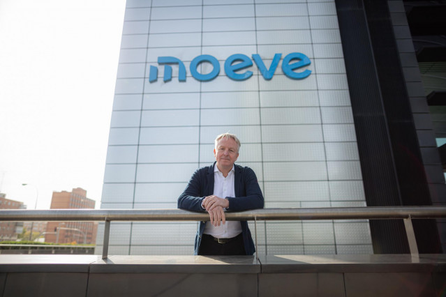 Archivo - El consejero delegado de Moeve, Maarten Wetselaar
