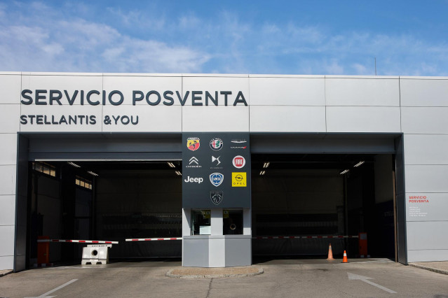Archivo - Servicio posventa del grupo automotriz Stellantis, a 18 de agosto de 2023, en Madrid (España). Los concesionarios españoles cerraron el primer trimestre del año con una rentabilidad del 1,81%, lo que supone 0,65 puntos porcentuales más que el 1,