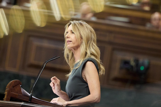La portavoz adjunta del PP en el Congreso, Cayetana Álvarez de Toledo, en una imagen de archivo.