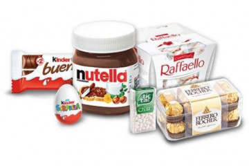 Archivo - Grupo Ferrero (Nutella, Ferrero Rocher, Kinder)