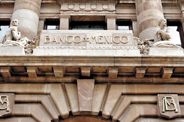 Archivo - El Banco Central de México recorta la previsión de crecimiento para México en 2019