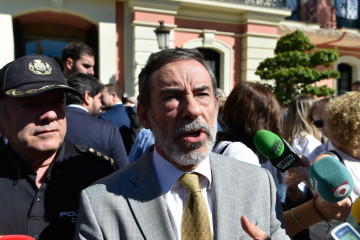 Archivo - El exdelegado del Gobierno, Francisco Jiménez