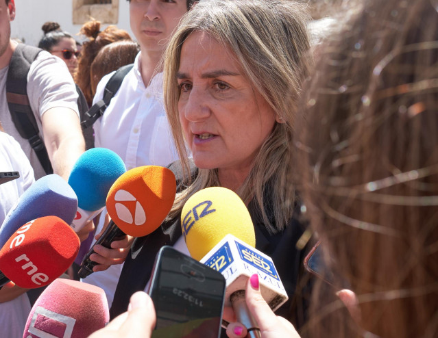 Archivo - La delegada del Gobierno en Castilla-La Mancha, Milagros Tolón. Foto de archivo,