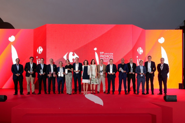 Ganadores de los XI Premios Innovación de Carrefour